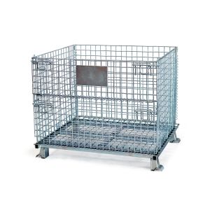 Buy cheap Wire mesh container used in storing goods in warehouse from wholesalers