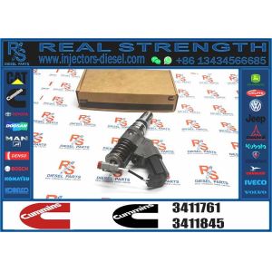 Buy cheap Common Rail Injector Nozzle Assembly and Fuel Injector 3411761 Compatible with Cummins N14 Engine New Condition High Quality from wholesalers