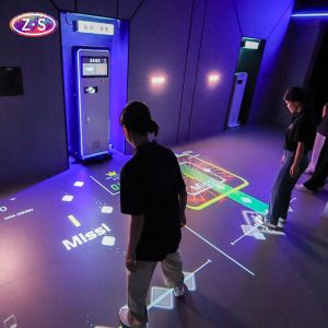 Buy cheap Immersive Audio Mobile Interactive Floor Projection All Generations Play from wholesalers