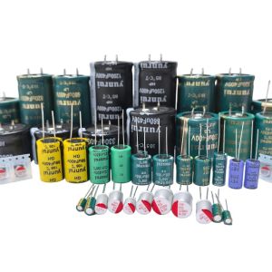 Buy cheap High Capacitance Radial Aluminum Electrolytic Capacitors High Temperature Post product
