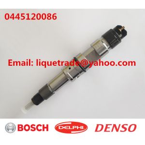 Buy cheap Common rail injector 0445120086, 0 445 120 086  0445120265 for WEICHAI WP12 612630090001 from wholesalers