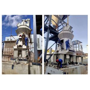 Buy cheap PLC Automatic Vertical VRM Cement Raw Mill Machine from wholesalers