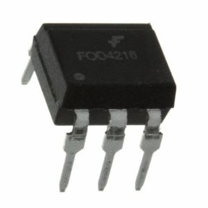 Buy cheap FOD4216V Analog Isolator IC Optoisolators Triac SCR Output from wholesalers