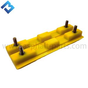 Buy cheap  Milling Machine Spare Parts W2100DC W2100 2102698 Track Pads 350mmx135mm from wholesalers