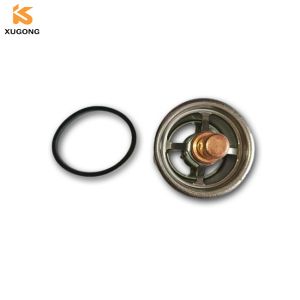 Buy cheap 600-421-6630FS Excavator Engine Part Thermostat for KOMATSU 6D125E 6D140 PC450-7 PC460-7 6D125-3 PC400-7 from wholesalers