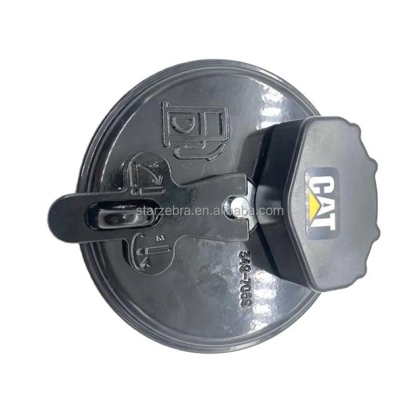 Quality Online Support After Service 349-7059 E320D2 Excavator Engine Parts Cover Fuel Tank 7x7700 Cap for sale