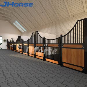 Buy cheap Water Proof Horse Stable Panels Black Powder Coated from wholesalers