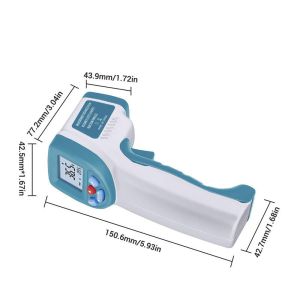 Buy cheap Infrared Electronic Digital Thermometer Forehead , Digital Infrared Thermometer from wholesalers