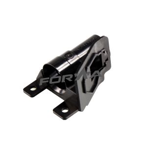 Buy cheap Custom Injction Mold Produce Black OA Connector Plastic Parts from wholesalers