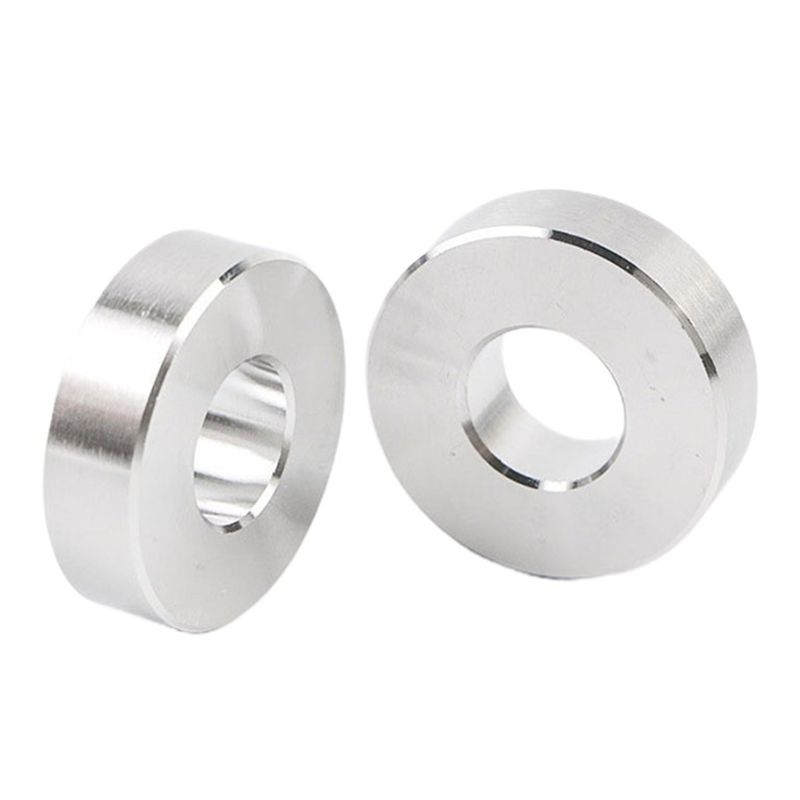 Buy cheap ODM Precision Aluminum Standoff Spacers Unthreaded CNC Machining Parts from wholesalers