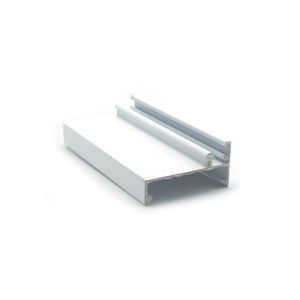 Buy cheap 6063 Aluminum Extrusion Customized Silver Anodized Aluminium Door Frame Profiles For Senegal Market from wholesalers