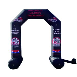 China Customized Inflatable Arch Gate Inflatable Start and Finish Line Advertising Inflatable Sport Arch Gate for Sale on sale