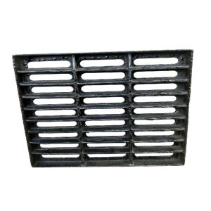 Buy cheap Rectangular Drain Grill Grate Road Facilities Use Drainage Grid Covers from wholesalers
