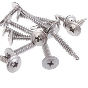 200 #8 X 1/2" K Lath Self Drilling Screws M4.2 x 13mm Zinc Plated Phillips Truss