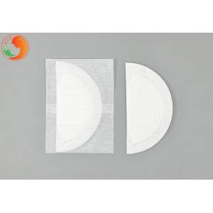 Buy cheap Shell Shape Disposable Breast Pads Custom Breathable With Absorbent Layers from wholesalers