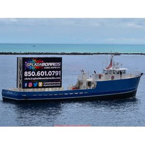 P12.5mm Outdoor LED Digital Billboard 250mmx250mm Modular Advertisement Video