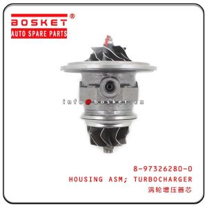 Buy cheap ISUZU NQR71 4HG1 Turbocharger Housing Assembly 8-97326280-0 8973262800 from wholesalers