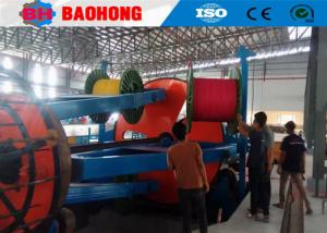 China Cutting Laying Up Cable Manufacturing Machine Cradle Type With 800mm Bobbin on sale