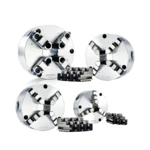 China AutoStrong Lathe Chuck Mihanna Cast Iron 4 Jaw Strong Scroll Chuck Plain Back 2 Piece Jaws Machine Tool Chuck on sale China AutoStrong Lathe Chuck Mihanna Cast Iron 4 Jaw Strong Scroll Chuck Plain Back 2 Piece Jaws Machine Tool Chuck on sale