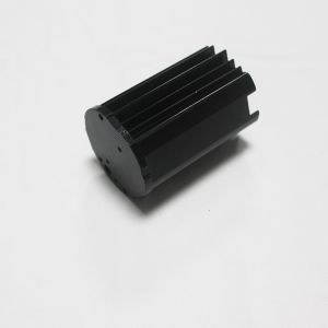Buy cheap 5.0mm Black Pin Fin Heat Sink Cold Forging Technology For Led Lights from wholesalers
