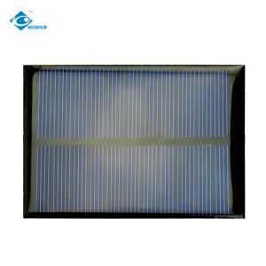 5.5V Customized Epoxy Mini Solar Panel ZW-8556 Mini Customizable Solar Panel