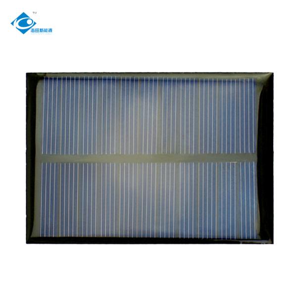 5.5V Customized Epoxy Mini Solar Panel ZW-8556 Mini Customizable Solar Panel