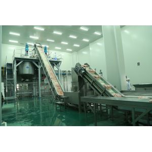 High Pressure Resistance Meat Processing Machine Automatic Control Continuously