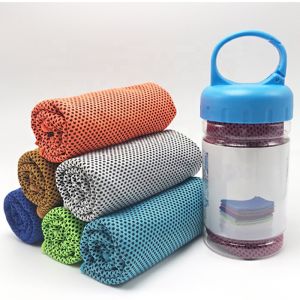 Buy cheap Plain Design Microfiber Cooling Chill Towel 160gsm Hand Wash Only from wholesalers