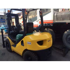 Buy cheap original japan forklift fd30-16 high quality komatsu 3ton side shift and three stages from wholesalers