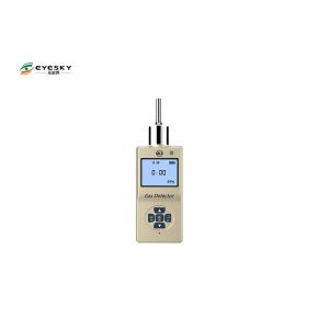 Buy cheap Handheld Aluminum Toxic Gas Detector With USB Interface 135 * 65 * 35MM from wholesalers