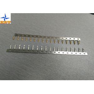 Buy cheap UL94V-0 Gold-plating Connector Crimp Terminals With 1.25mm Pitch Tin - Plated Contact from wholesalers