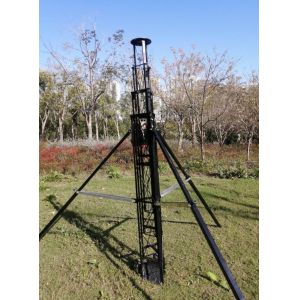 Buy cheap Hand Winch 15M 8 Sections Ground Support Truss Tower from wholesalers