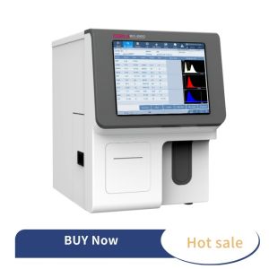 Buy cheap 3 Diff Cbc Analyzer Machine Auto Hematology CE Certificated Large Capacity from wholesalers