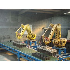 Buy cheap Rotary Kiln Brick Stacker Robot For Automatic Brick Plant Robot Stacking Machine from wholesalers
