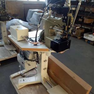 Buy cheap 80700CD4HL Double Needle Four Thread, Chain Stitch, Heavy Duty, FIBC Bag Sewing Machine from wholesalers