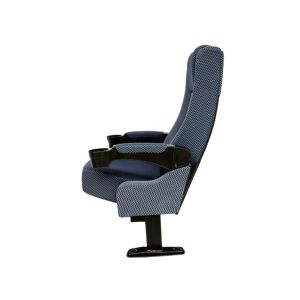 Buy cheap Blue Grey Colour Wear Resistant PP Armrest Single Theater Chairs from wholesalers
