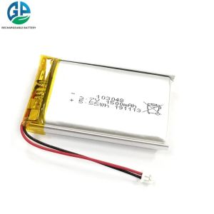 Buy cheap 103048 Lithium Polymer Power Bank 3.7v 1500mah from wholesalers