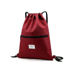 Buy cheap Lightweight Polyester Drawstring Backpack Water Resistant With Adjustable Straps product