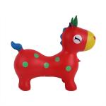Buy cheap Middle size inflatable animal toys jumping donkey from wholesalers