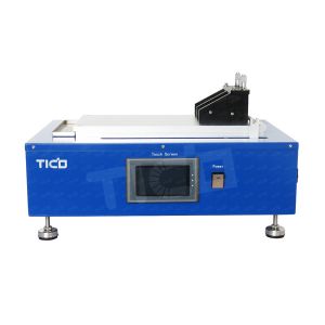 Buy cheap Compact Desktop Film Coating Machine with Adjustable Coating Stroke from wholesalers
