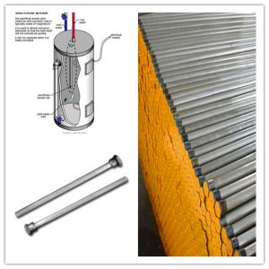 Buy cheap AZ31B magnesium anode rod water heater , solar water heater parts from wholesalers