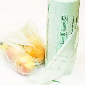 Buy cheap EN 13432 Plastic Produce Bags On A Roll , Durable Vegetable Bags On Roll product