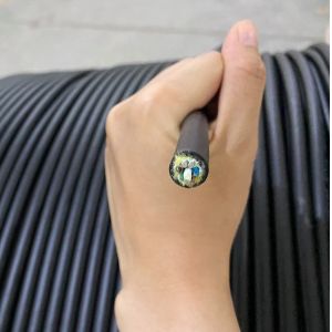 Buy cheap Overhead Double Jacket ADSS Fiber Optic Cable with AT Jacket from wholesalers