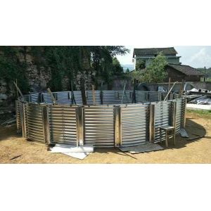 Buy cheap Structure Hydraulic Jack 2022 Simple Piston Type Tank Jacking System for Grain Silo from wholesalers