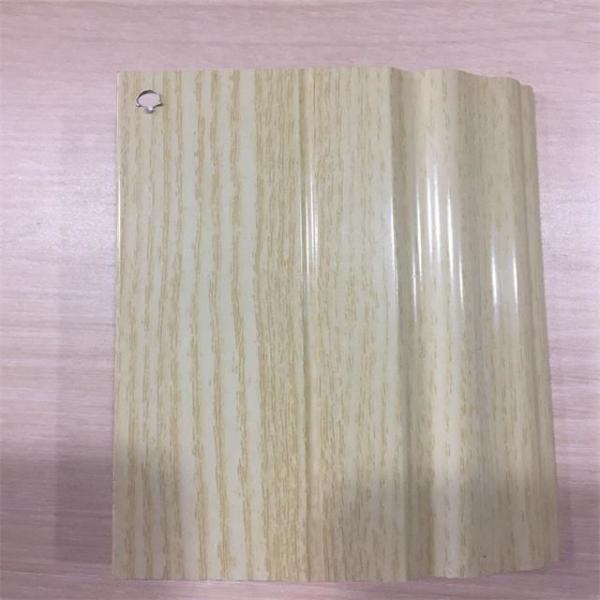 Quality Delicate Smooth Flat Wood Grain Aluminum Extrusion For Kitchen Floor for sale