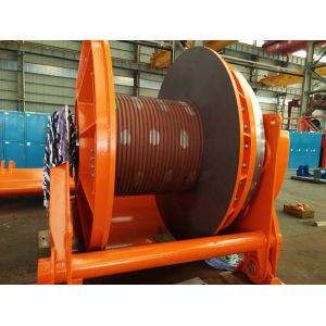 Buy cheap Vertical Haulage Machinery Winch Drum For Hydraulic Engineering from wholesalers