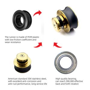 Square Clear Tempered Glass Frameless Sliding Barn Door Panel Kit for 6-12mm