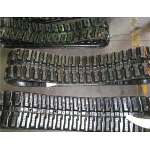 Buy cheap Lightweight Mini Continuous Rubber Track 180mm Width With High Tractive Force from wholesalers