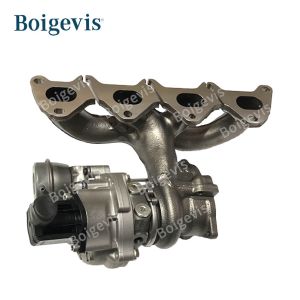 China Jetta/Syncro 2015-2018 Exhaust manifold and exhaust turbine Turbocharger 03C145702P on sale