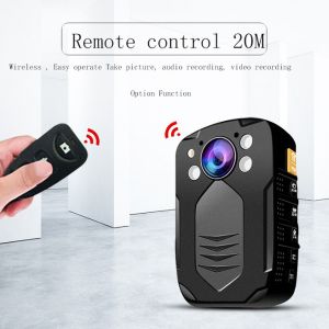 Wifi Body Mounted Camera / Cctv Video Cam Tcls Police Body Worn Video Camera Gps